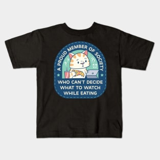 What to Watch Kids T-Shirt